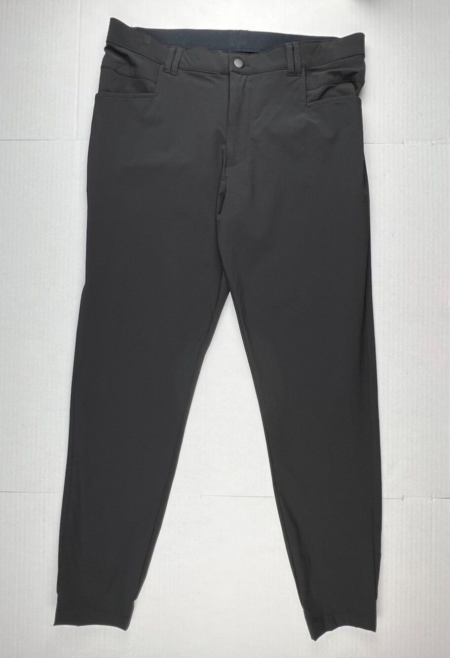 BYLT Premium Basics Black Mens 34 Ace Performance Jogger Pants Stretch